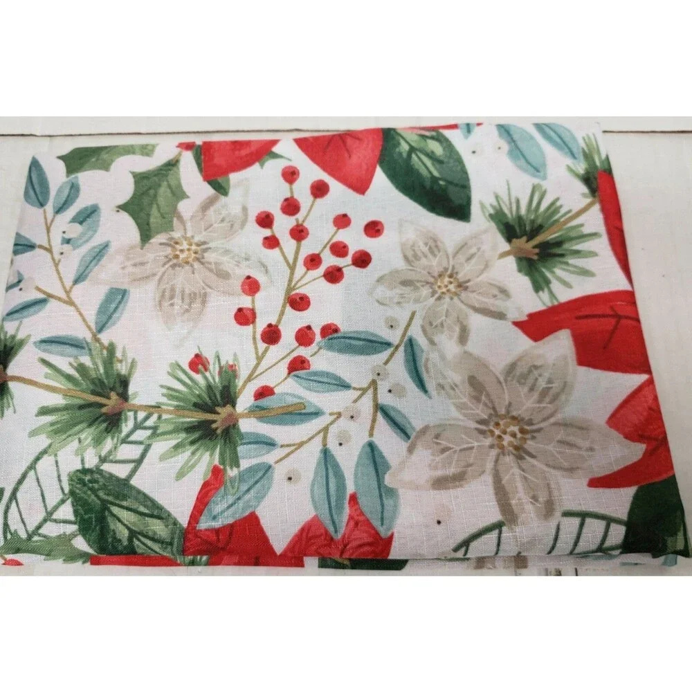 Printed Linen Tablecloth60